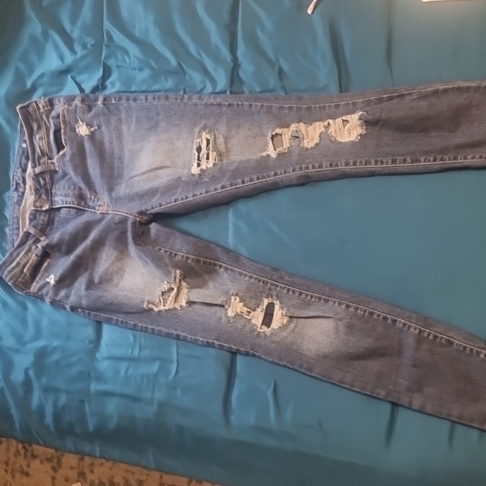 Arizona super high waisted skinny jeans